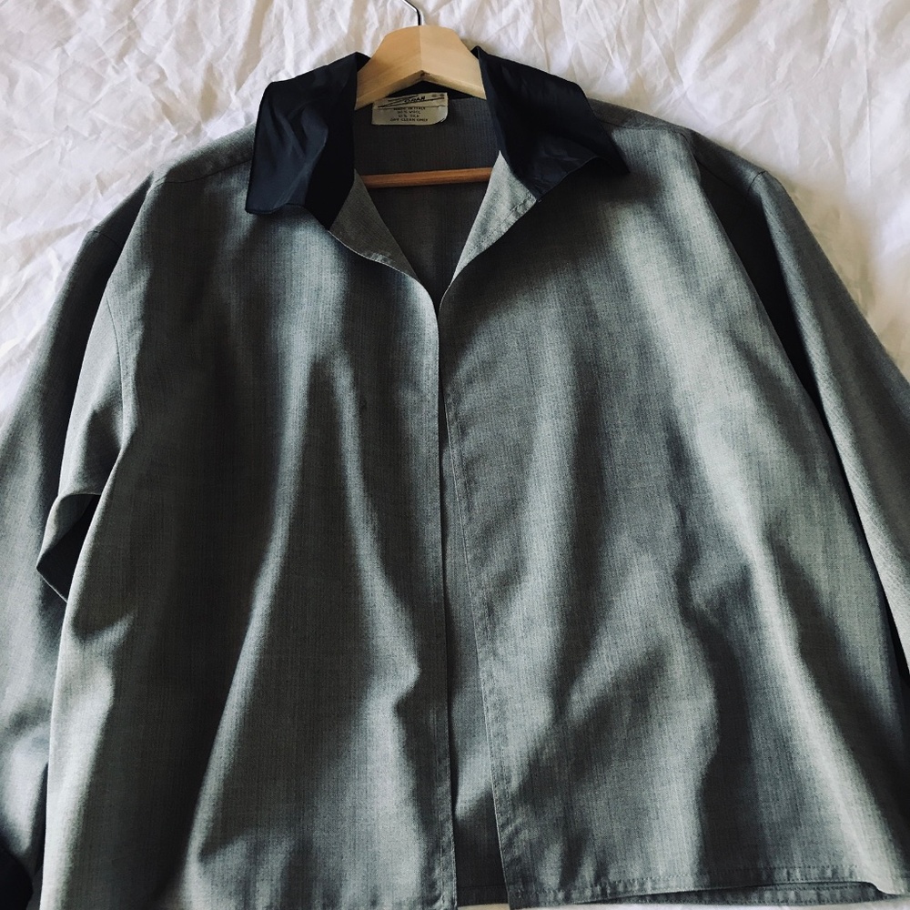 Vintage 90s Zoran Minimalist Summer Jacket - Italy